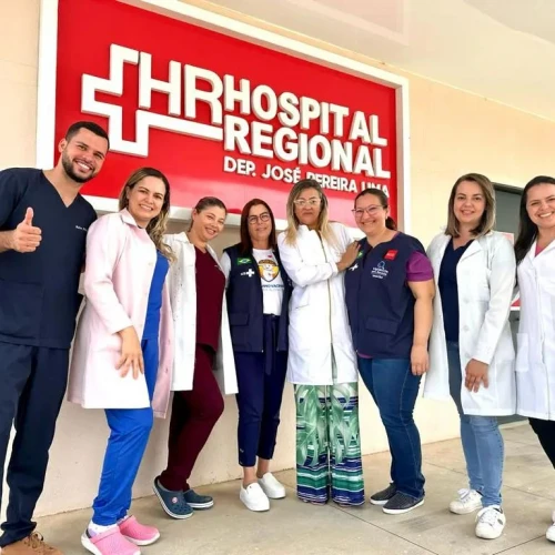 HOSPITAL REGIONAL DE PRINCESA RECEBE TÉCNICOS DA CESSIS