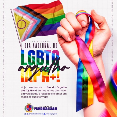 DIA DO ORGULHO LGBTQIAPN+