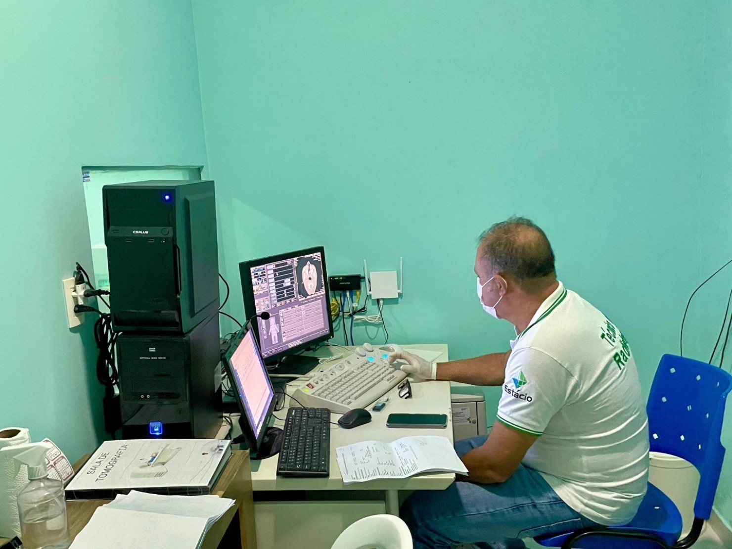 CENTRO DE IMAGENS ATENDE PACIENTES DE PRINCESA, SÃO JOSÉ, MANAÍRA E TAVARES NESTA SEGUNDA (10)