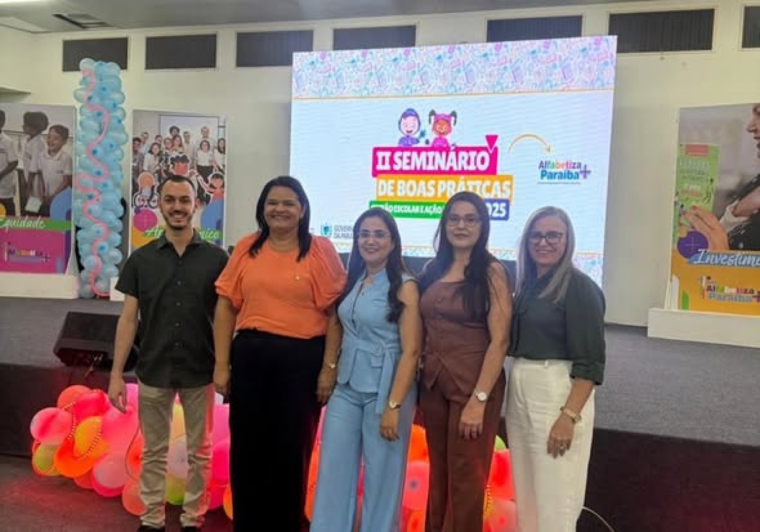 PRINCESA PARTICIPA DE SEMINÁRIO DE PRÁTICAS EXITOSAS, EM JOÃO PESSOA