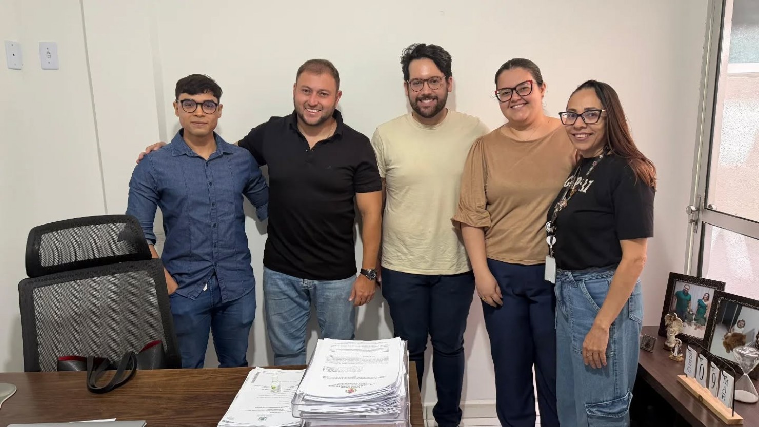 PRINCESA RECEBE MAIS 2 MÉDICOS PARA FORTALECER A REDE DE ATENÇÃO PRIMÁRIA