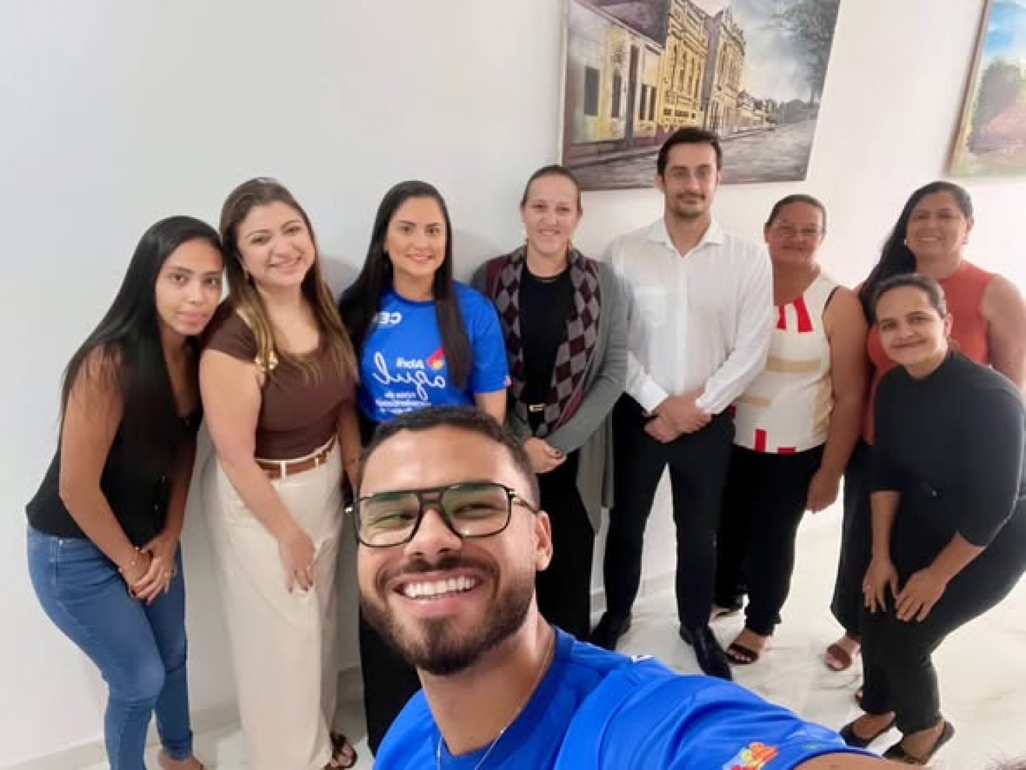 SECRETARIA DA MULHER E CREAS RECEBEM JUIZ DA COMARCA DE PRINCESA PARA DIÁLOGO INSTITUCIONAL E FORTALECIMENTO DAS POLÍTICAS PÚBLICAS NO MUNICÍPIO