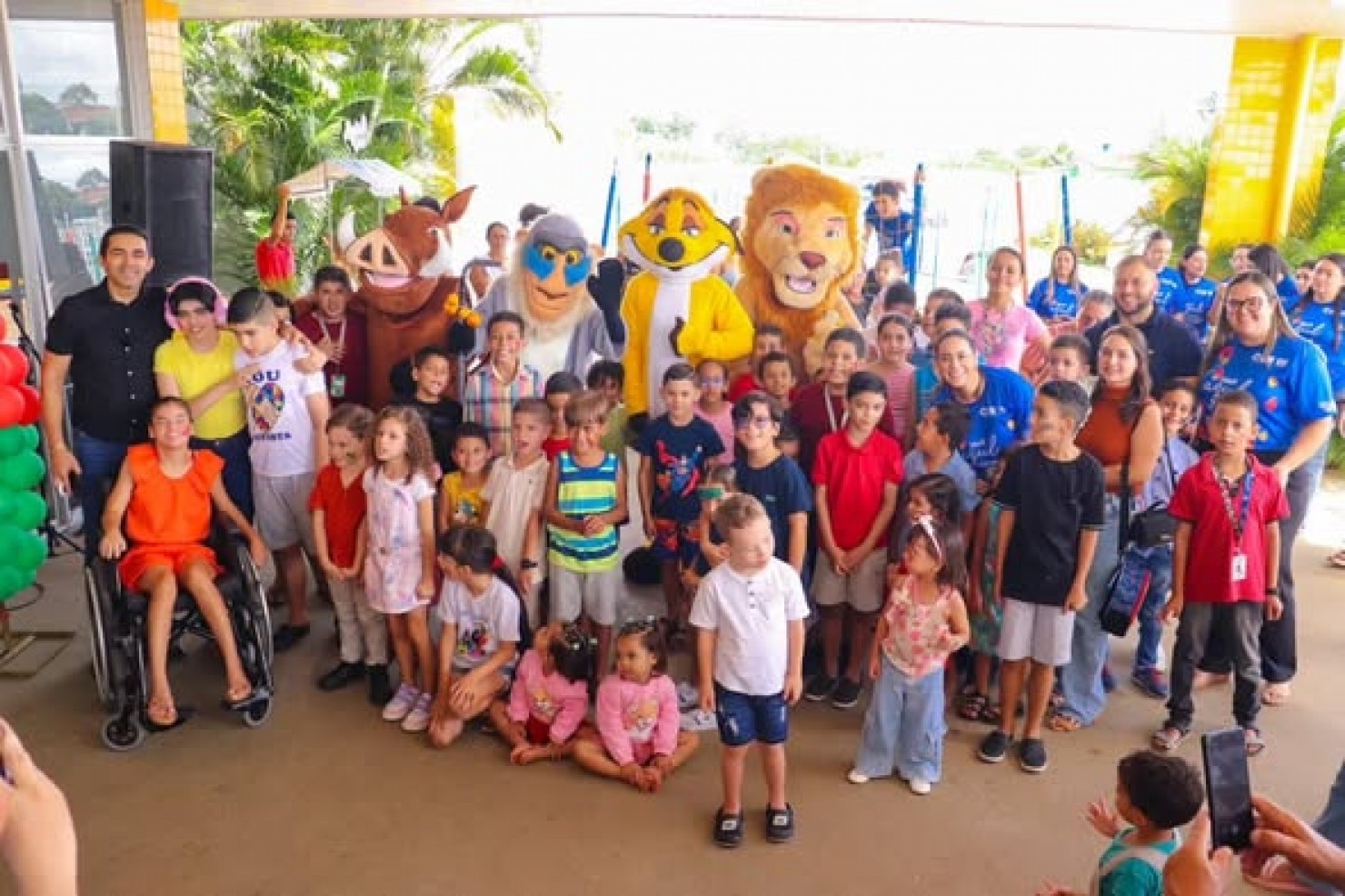 ABRIL AZUL: CER PROMOVE MOMENTO RECREATIVO E DE INCLUSÃO PARA CRIANÇAS COM TEA