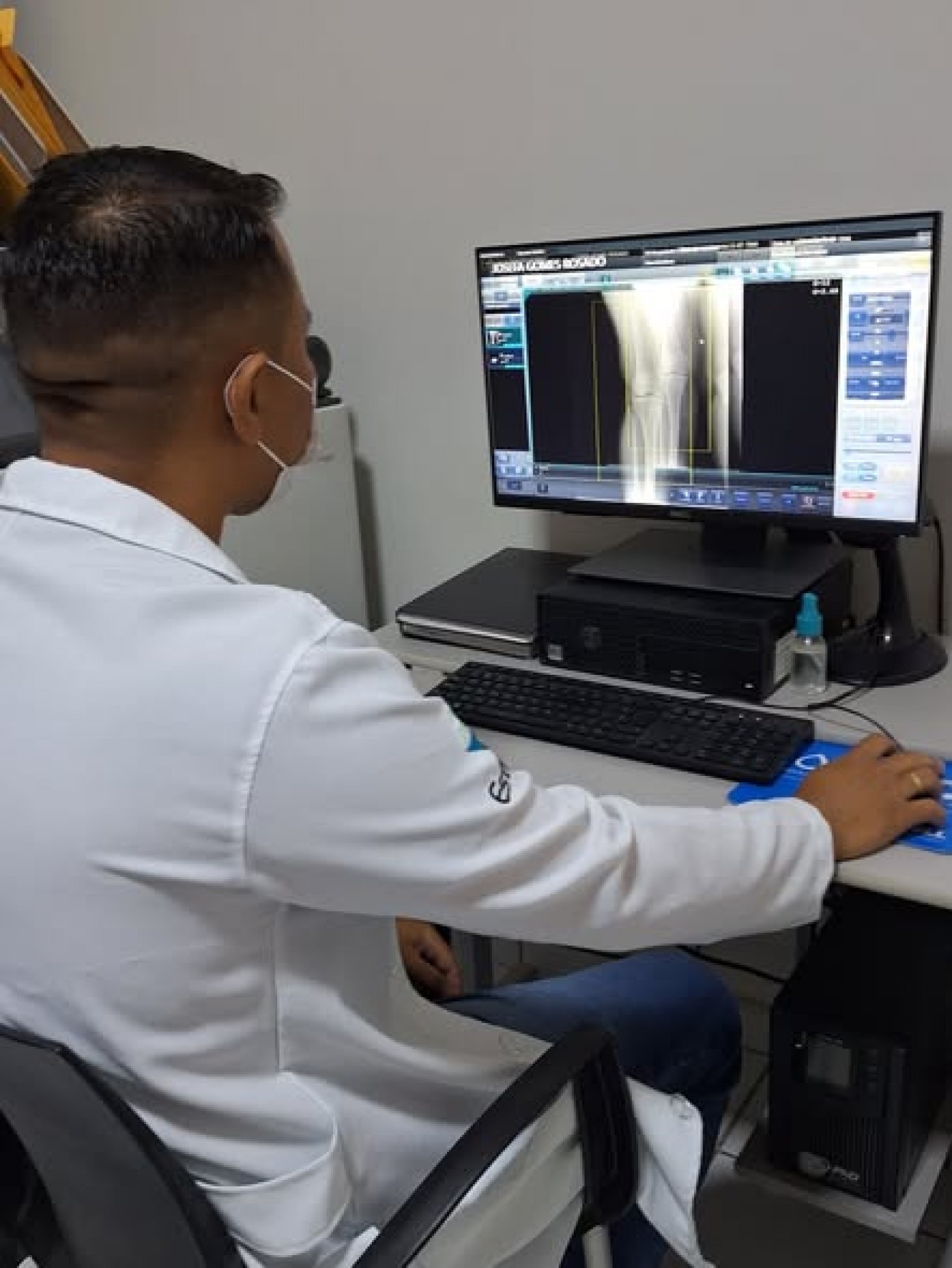CENTRO DE IMAGEM ATENDE PACIENTES DE 6 MUNICÍPIOS NESTA QUARTA (06)