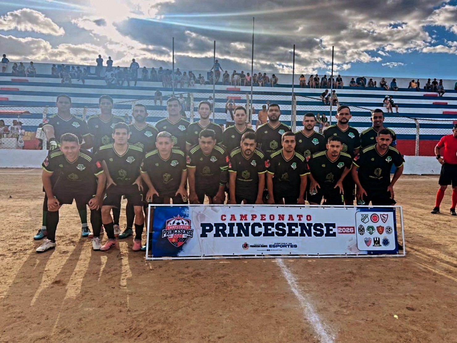 LAJE VENCE LAVANDEIRA NO PRIMEIRO DOMINGO DE DISPUTAS DO CAMPEONATO PRINCESENSE DE FUTEBOL 2026