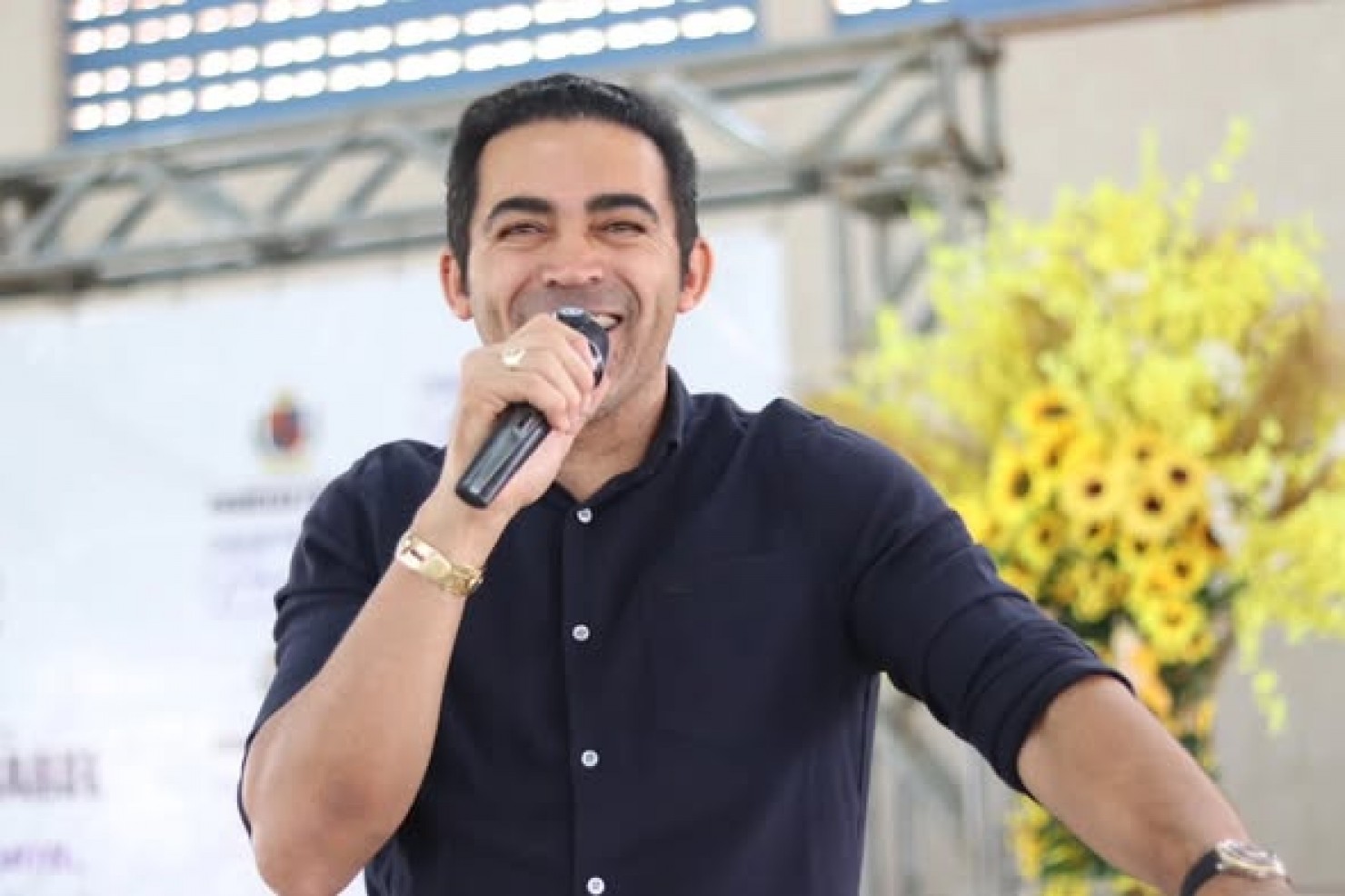SEINFRA REALIZA ALMOÇO COMEMORATIVO EM HOMENAGEM AO DIA DO GARI