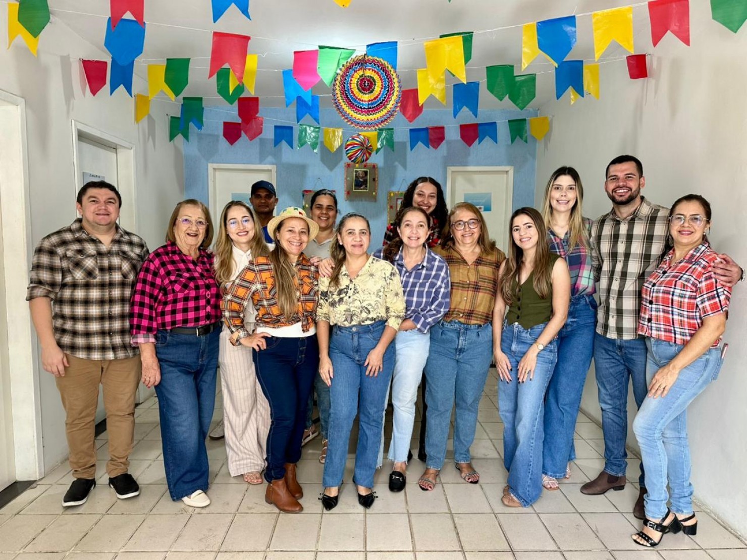 SÃO JOÃO DO HRPI CELEBRA TRADIÇÃO E INTEGRAÇÃO ENTRE COLABORADORES