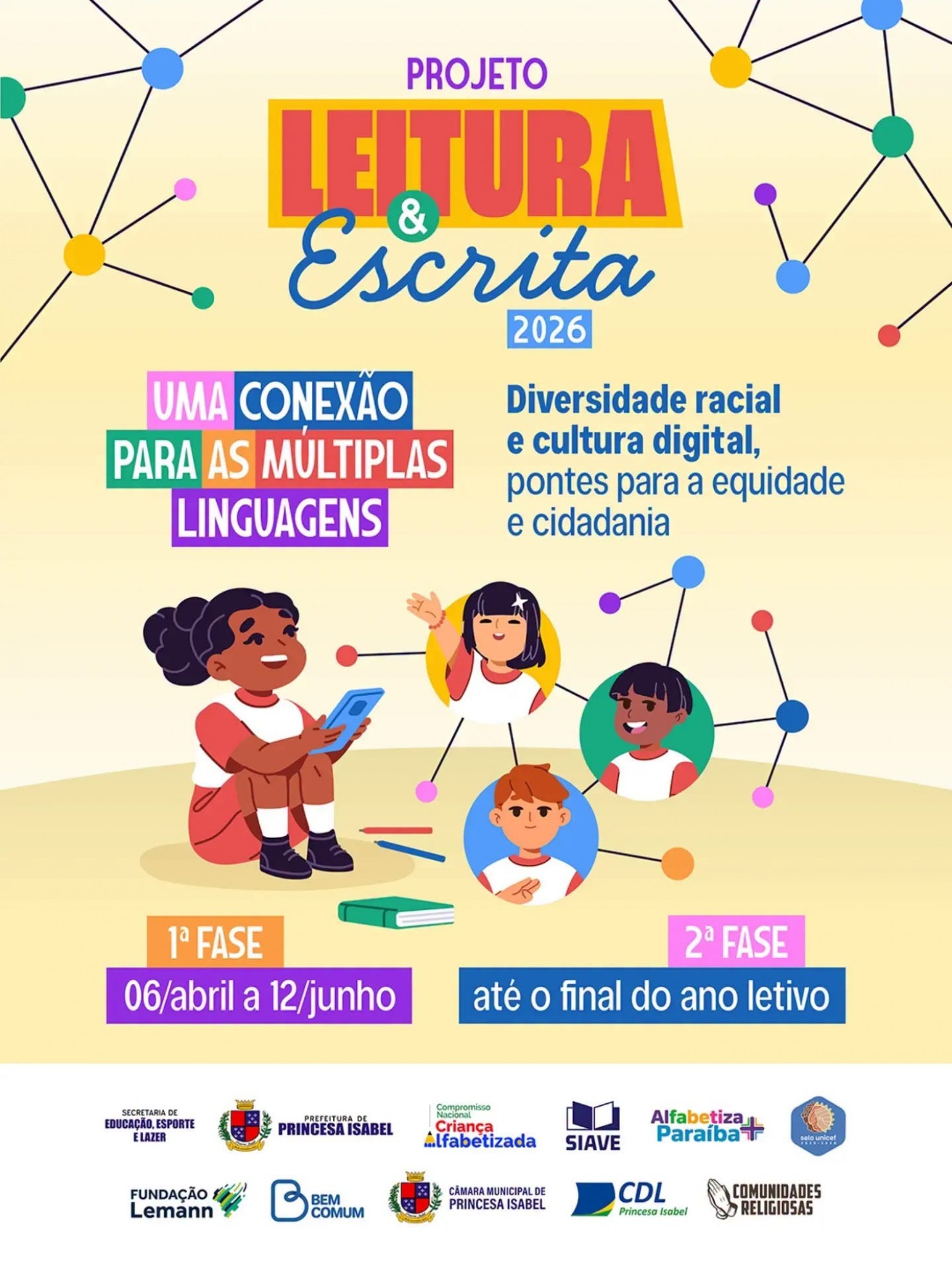 PROJETO DE LEITURA E ESCRITA 2026