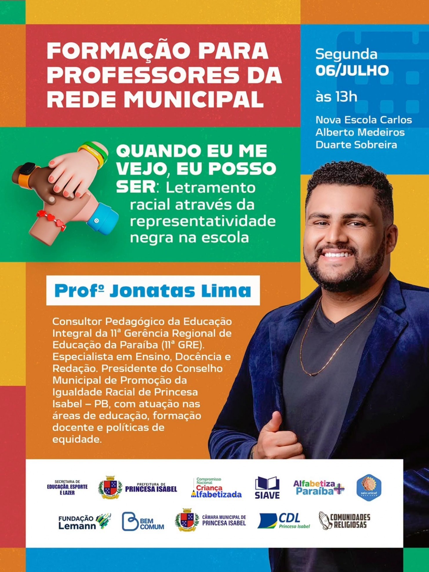 FORMAÇÃO DE PROFESSORES DA REDE MUNICIPAL