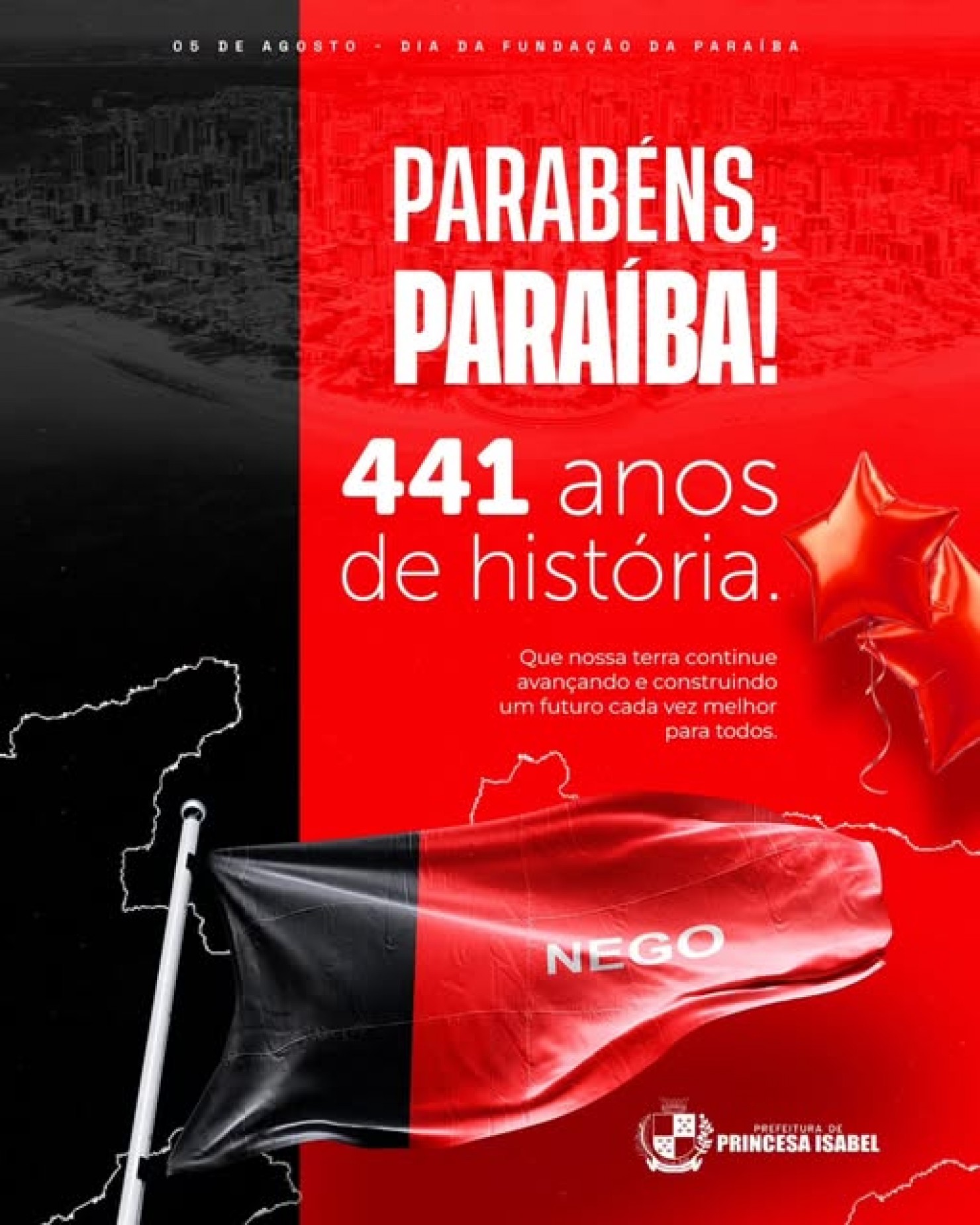 PARABENS PARAIBA!
