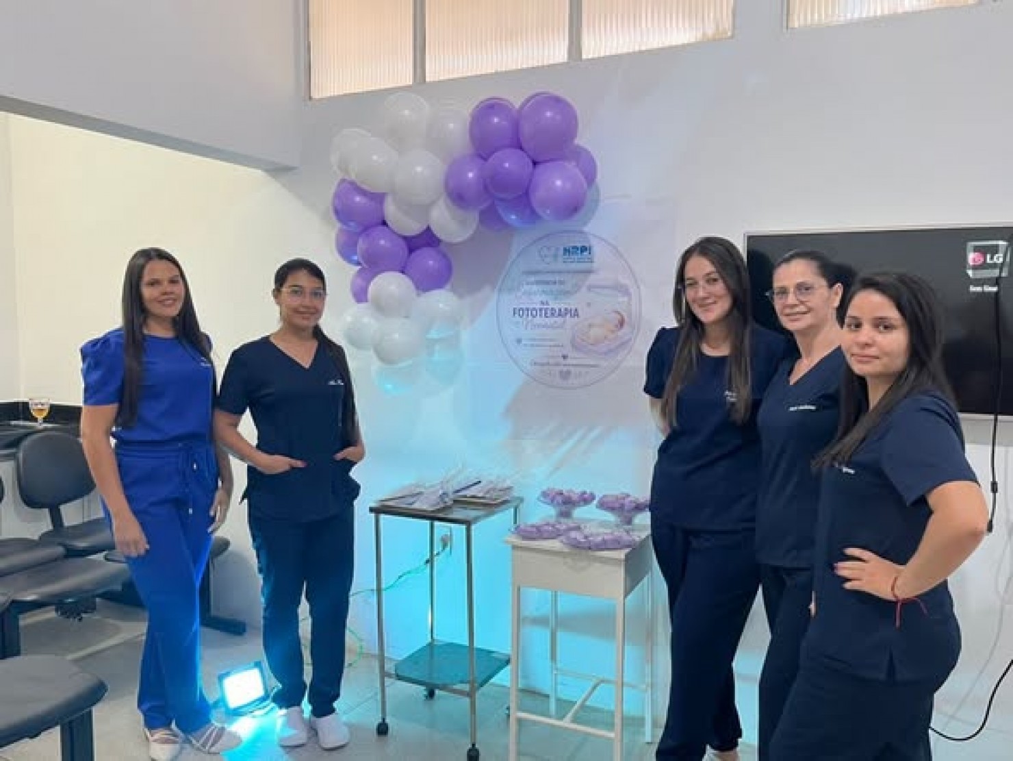 HRPI REALIZA EDUCAÇÃO PERMANENTE EM ASSISTÊNCIA NEONATAL E FOTOTERAPIA