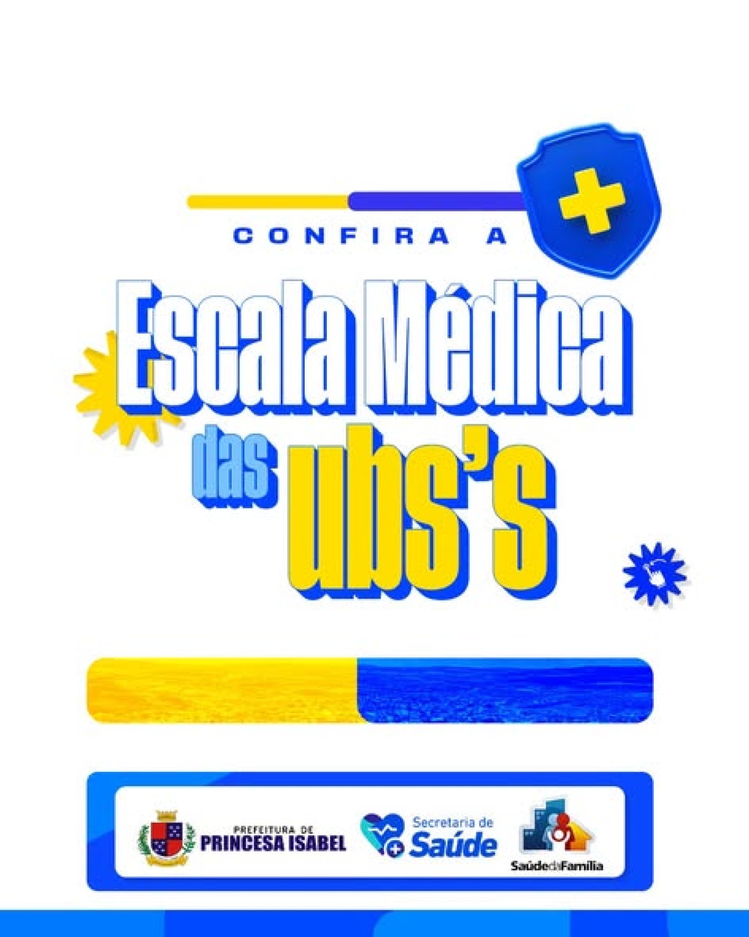 Escala Médica das UBS’s.
